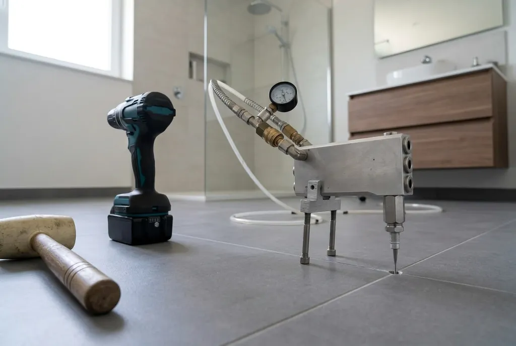 Kitbedrijf Deventer – holle tegels injecteren