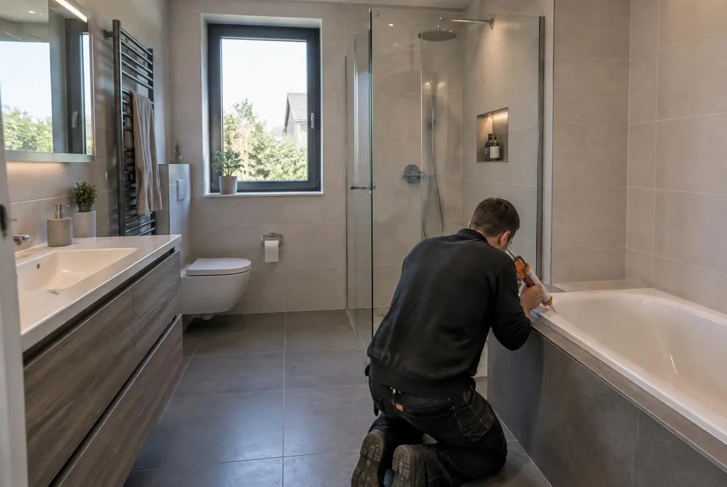 Kitbedrijf Deventer – badkamer kit vervangen bij de douche